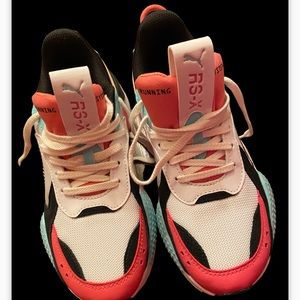 PUMA Kids Boys Rs-X Spring Sneakers Shoes Casual